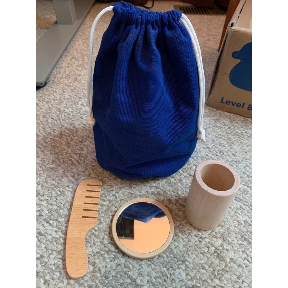 Monti Kids Level 8 Montessori Wooden Toy Set 21+ Months Incomplete Sensory Play - Picture 4 of 12
